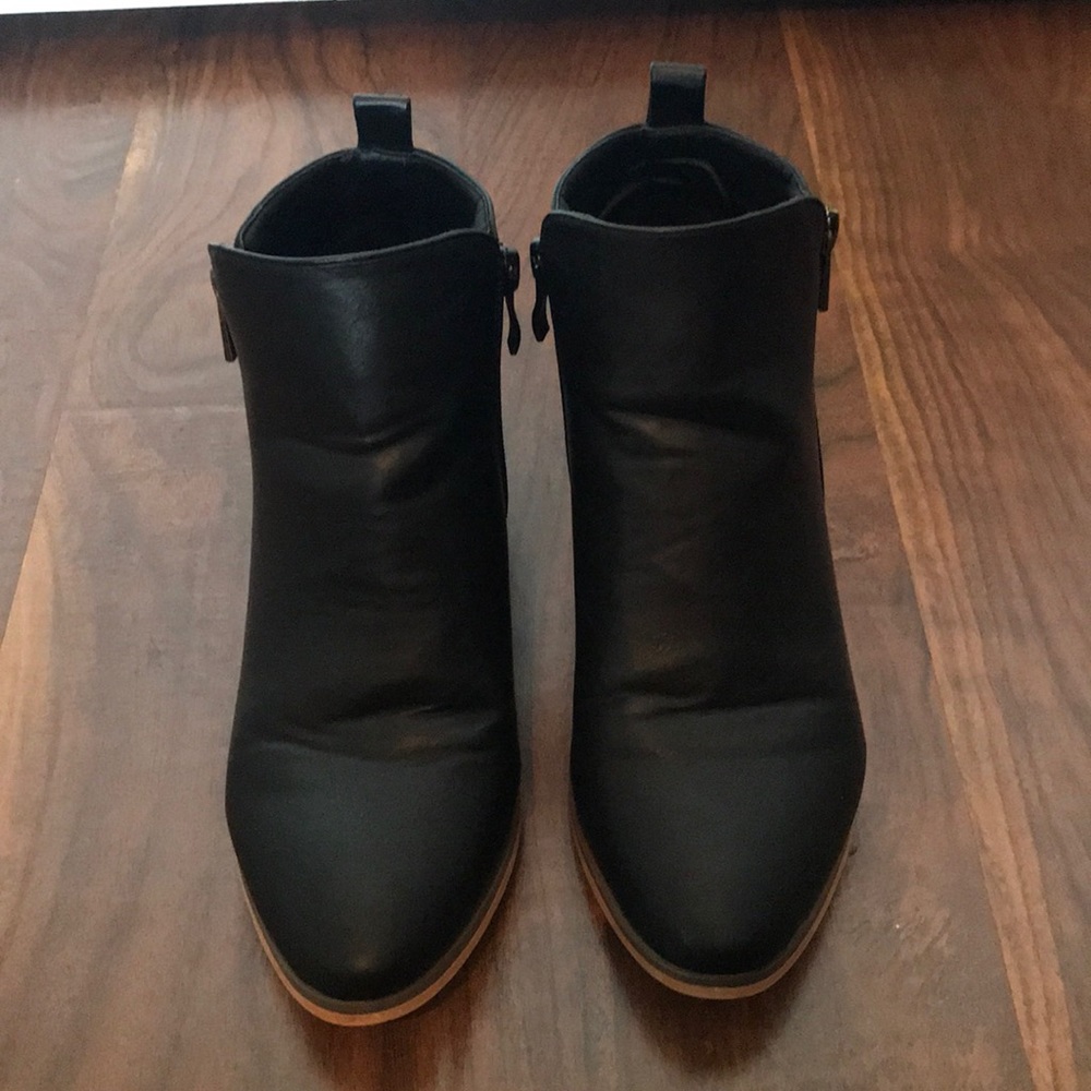 Black Ankle Boots -